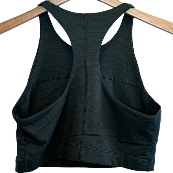 Outdoor Voices Sports Bras, Athena, Forest Green, Medium - Picture 2 of 5